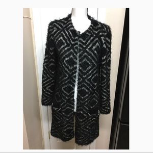 August silk cardigan